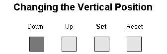 Changing the Vertical Position