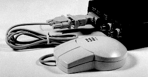 mouse with cable
